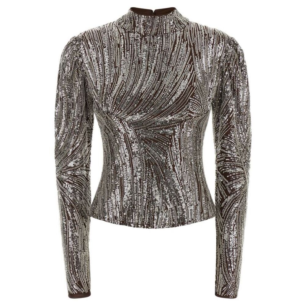 Paco Rabanne Women Sequin Top